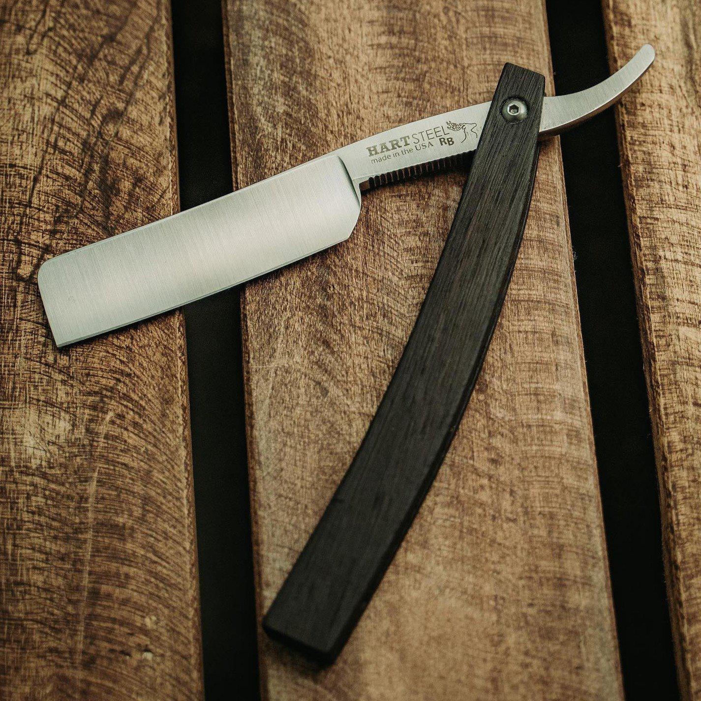 Hart Steel | American-Made Straight Razors — Handcrafted Since 2009